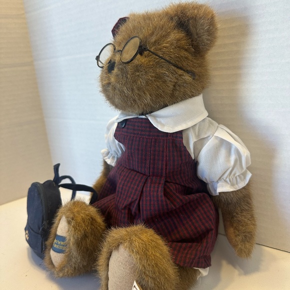 2006 Boyds Bear * Bear of the Month* Sally Autumn large L/E Doll 919872 - Picture 2 of 6